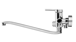 Смеситель для ванны Swedbe Diana 1055 хром